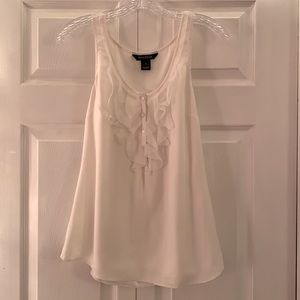 White House|Black Market white blouse